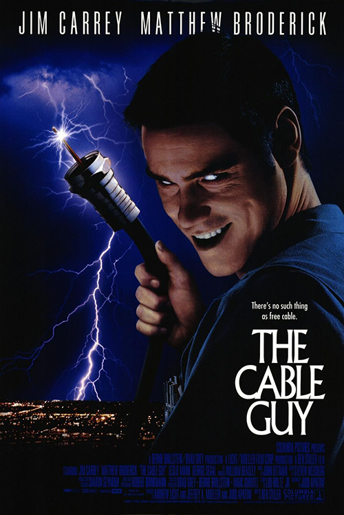 TheCableGuyPoster