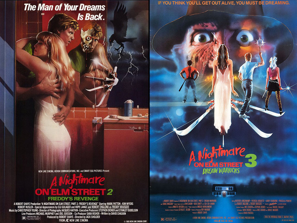 Nightmare_2and3poster