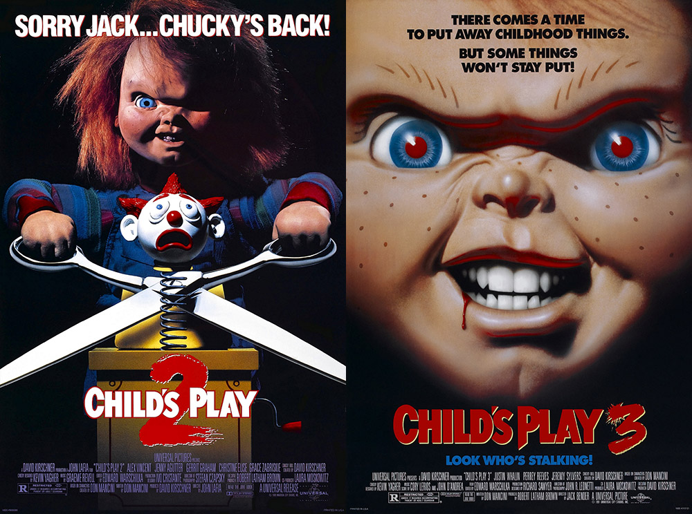 ChildsPlay2and3Posters