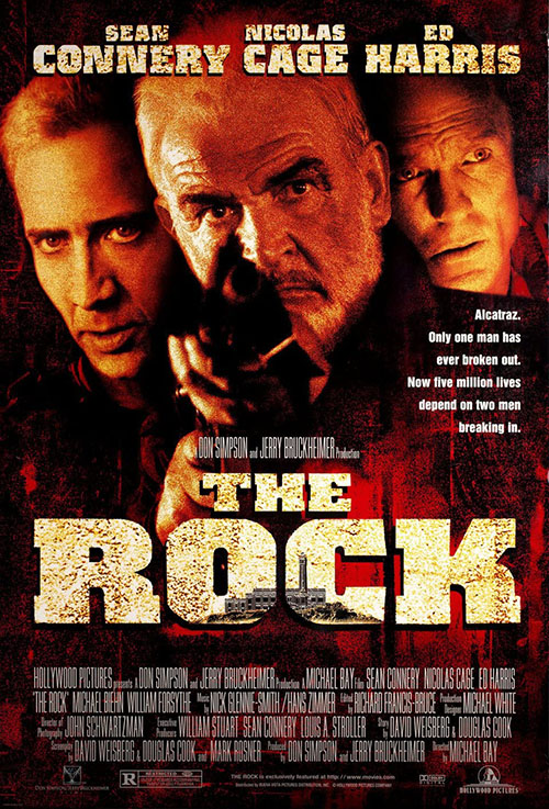 TheRock1996poster