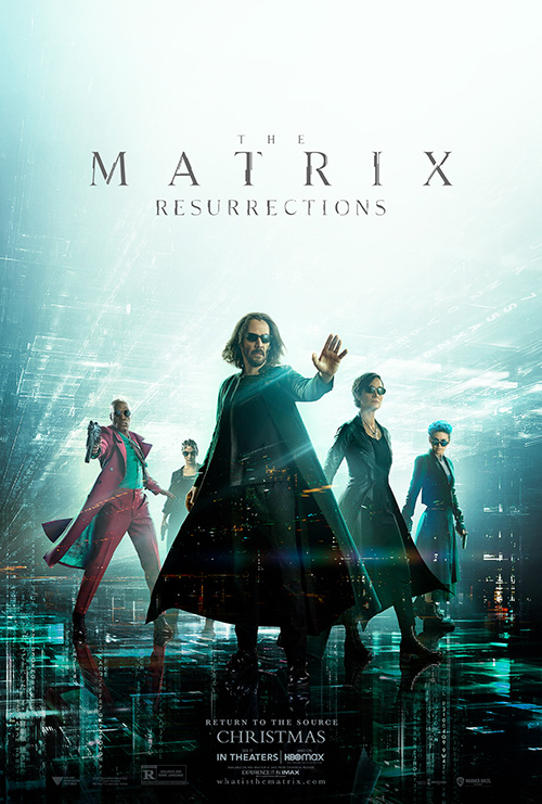 MatrixResurrections_poster