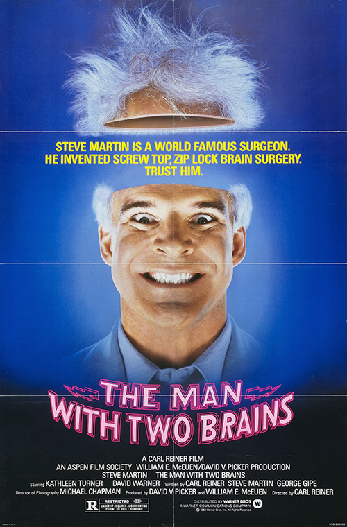 ManWithTwoBrains_poster
